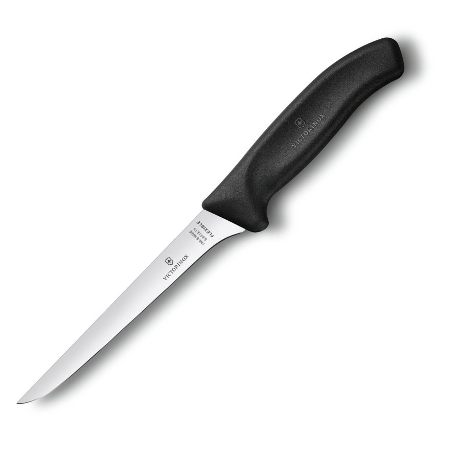 Victorinox Swiss Classic Udbenerkniv 15 cm, Sort