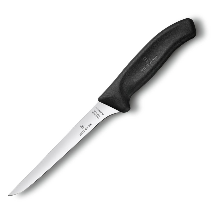 Victorinox Swiss Classic Udbenerkniv 15 cm, Sort