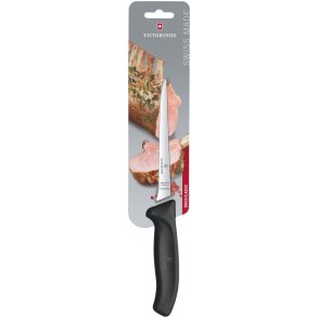 Victorinox Swiss Classic Ausbeinmesser 15 cm, Schwarz