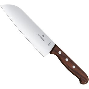 Victorinox Wood Santoku Kniv 17 cm, Tr