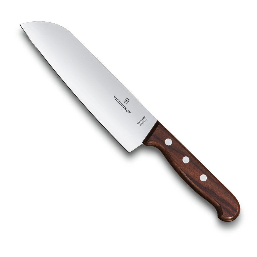 Victorinox Wood Santoku Kniv 17 cm, Tr