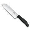 Victorinox Swiss Classic Santoku Kniv 17 cm, Sort
