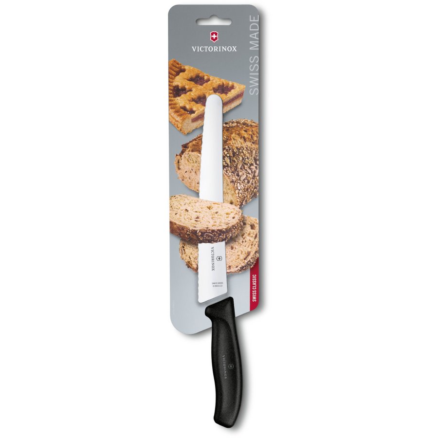 Victorinox Swiss Classic Universalkniv 22 cm, Sort