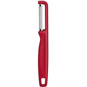 Victorinox Iota Schäler mit gezahnter Klinge 16,5 cm, Rot