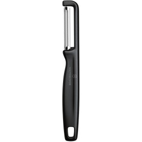 Victorinox Iota Schäler mit gezahnter Klinge 16,5 cm, Schwarz