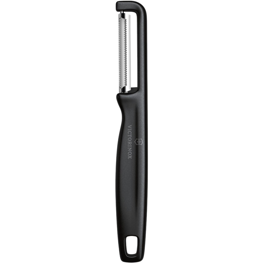Victorinox Iota Skrller m. Savtakket Blad 16,5 cm, Sort
