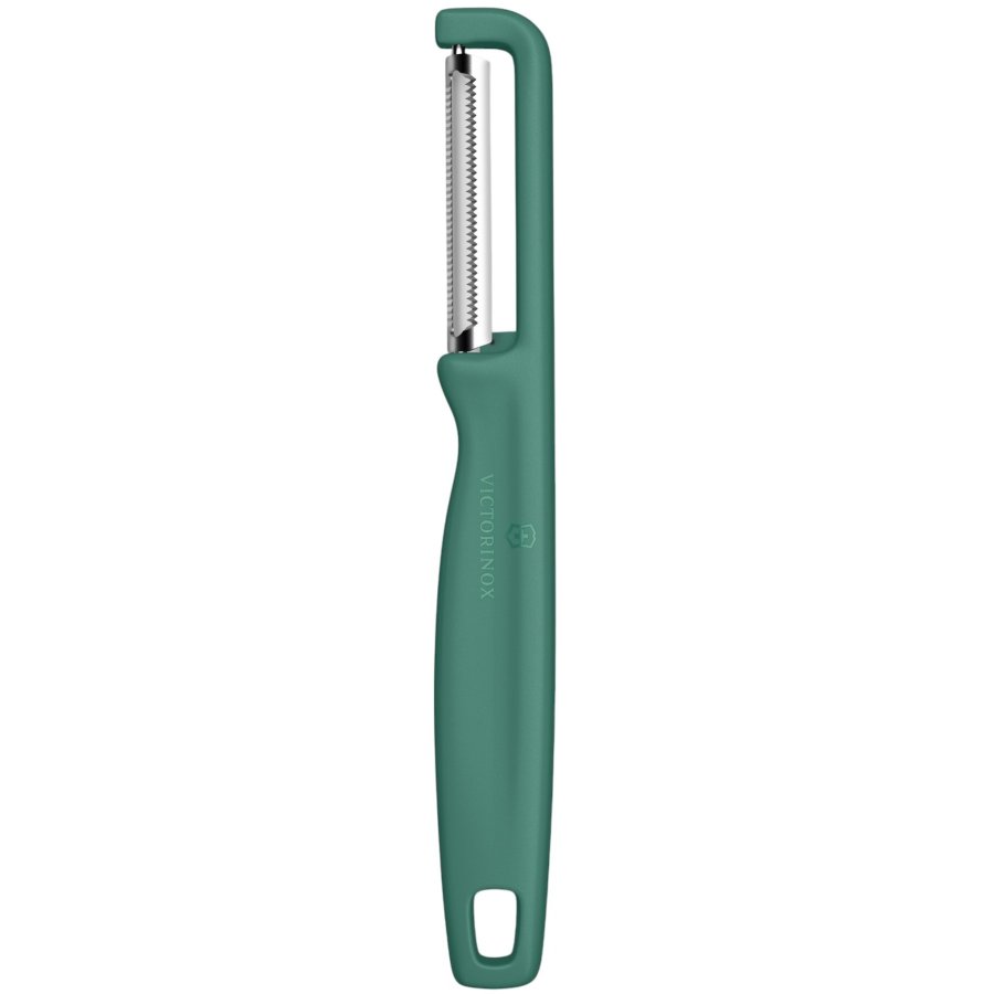 Victorinox Iota Skrller m. Savtakket Blad 16,5 cm, Grn
