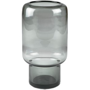 Villa Collection Hoej Vase H26,5 cm, Grau