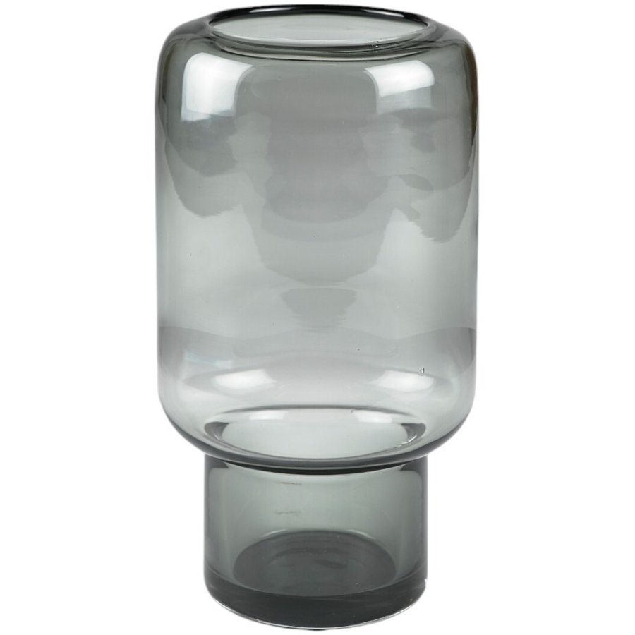 Villa Collection Hoej Vase H26,5 cm, Grau