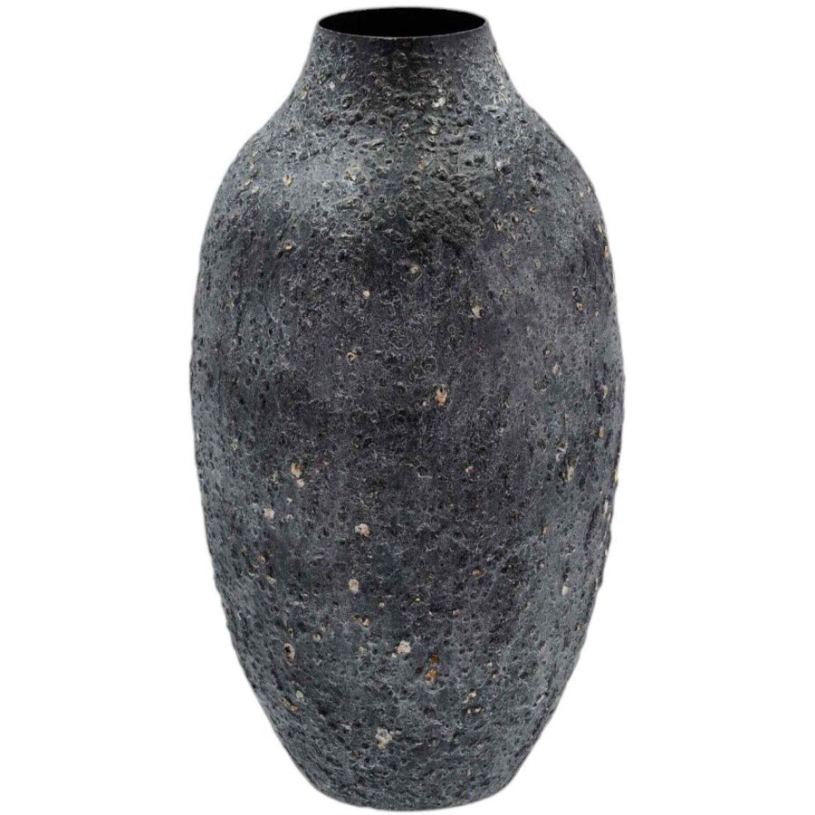 Villa Collection Torden Vase H43 cm, Schwarz