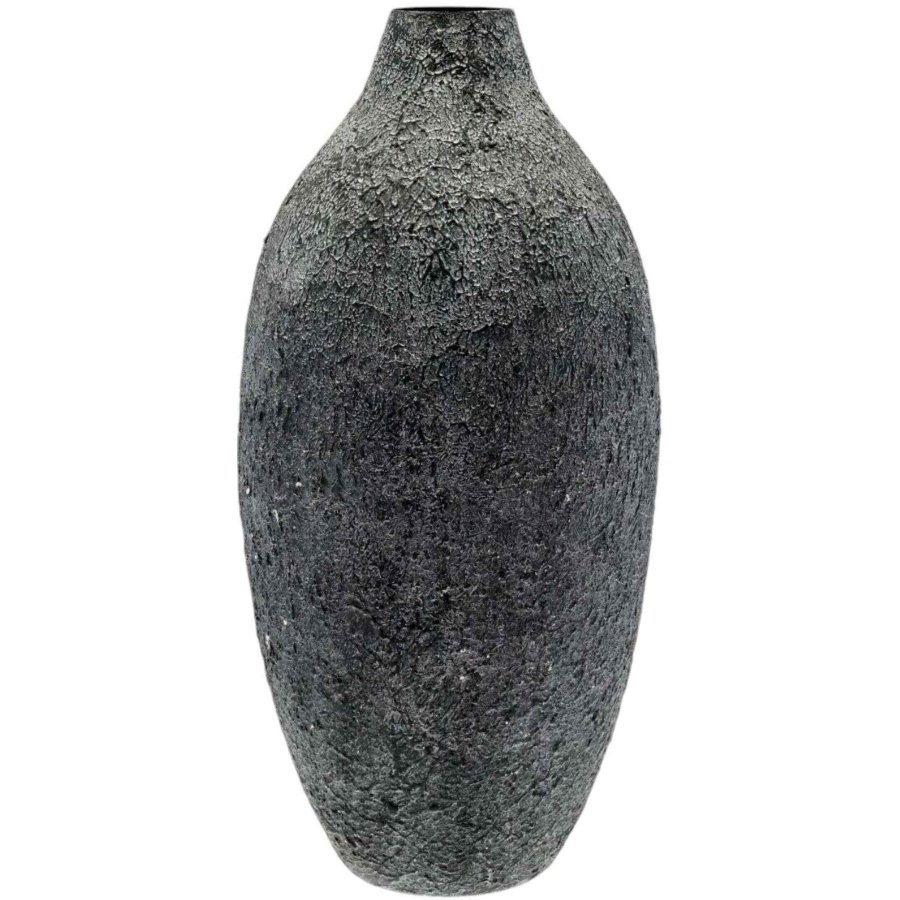 Villa Collection Torden Vase H62,5, Schwarz