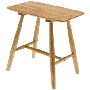 Villa Collection Bodo Skammel H45 cm, Naturolieret Eg