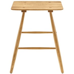 Villa Collection Bodo Skammel H64 cm, Naturolieret Eg