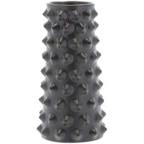 Villa Collection Vaest Vase H20 cm, Mat Sort