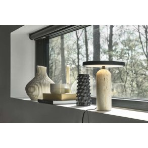 Villa Collection Vaest Vase H20 cm, Mat Sort