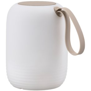 Villa Collection Hav Trdls lampe m. Hjttaler LED H23 cm, Hvid