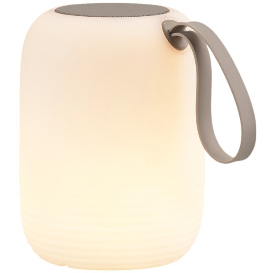 Villa Collection Hav Lampe mit Lautsprecher-LED H23 cm, Wei