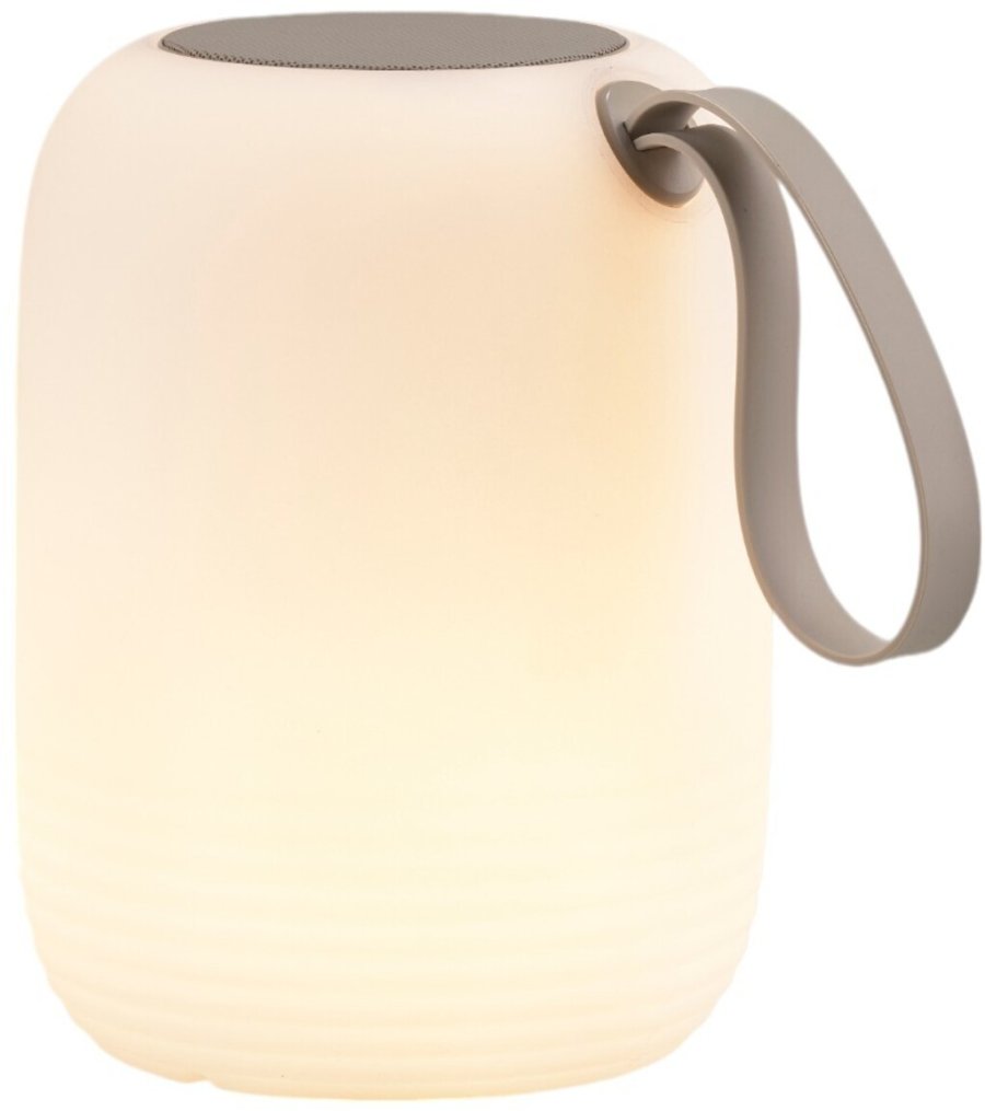 Villa Collection Hav Lampe mit Lautsprecher-LED H23 cm, Wei