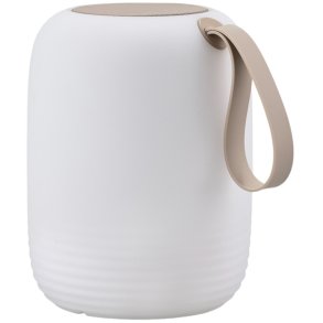 Villa Collection Hav Trdls lampe m. Hjttaler LED H27,5 cm, Hvid