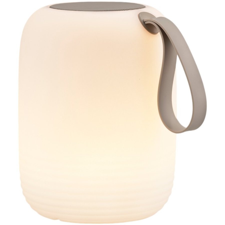 Villa Collection Hav Lampe mit Lautsprecher-LED H27,5 cm, Wei