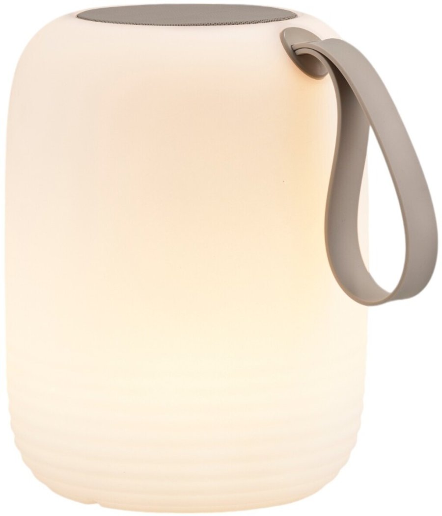 Villa Collection Hav Lampe mit Lautsprecher-LED H27,5 cm, Wei