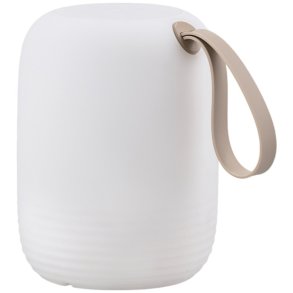 Villa Collection Hav Trdls Loungelampe H23 cm, Hvid