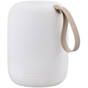 Villa Collection Hav Trdls Loungelampe H27,5 cm, Hvid