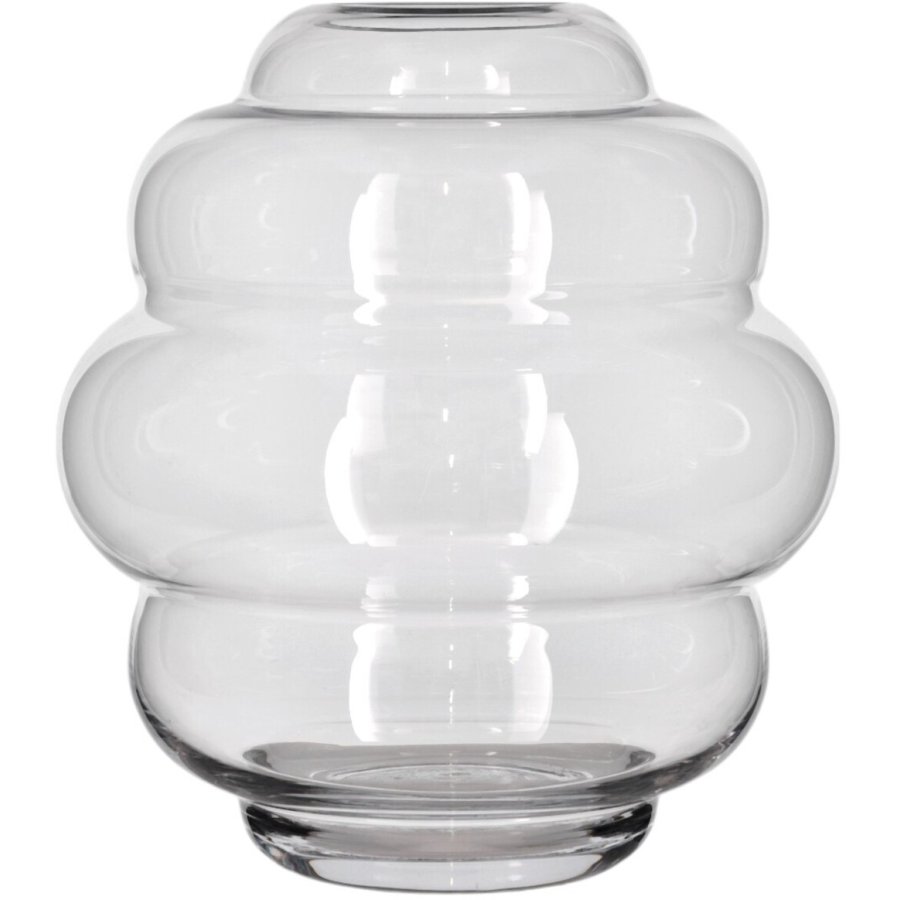 Villa Collection Bubble Vase H27,5 cm, Klar