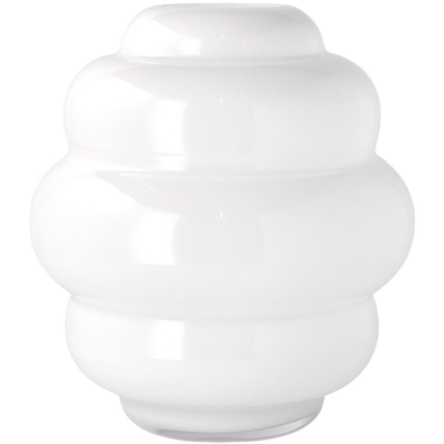 Villa Collection Bubble Vase H27,5 cm, Wei