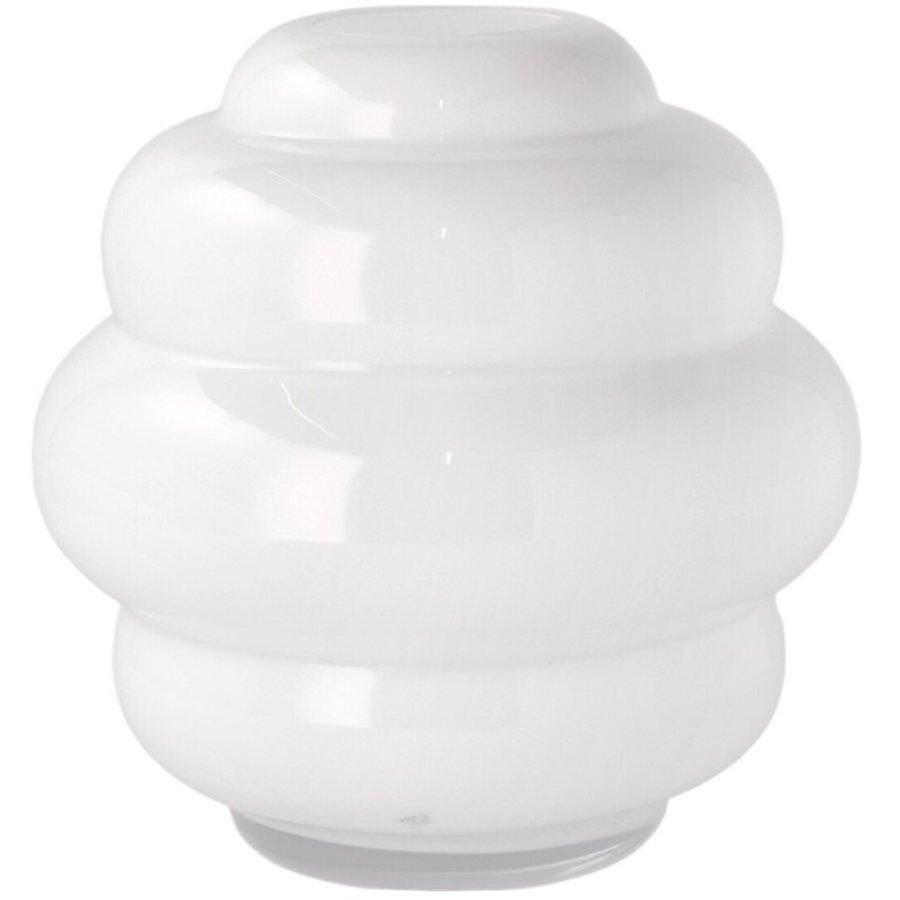 Villa Collection Bubble Vase H20,5 cm, Wei