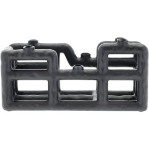 Villa Collection Lyst Kerzenhalter H13,5 cm, Schwarz