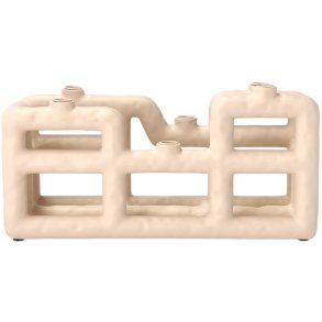 Villa Collection Lyng Kerzenhalter H13,5 cm, Sand