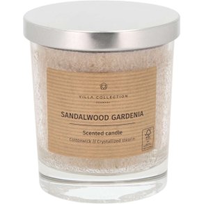 Villa Collection Kras Duftkerzen 8,5/H10 cm, Karamell/Sandalwood Gardenia