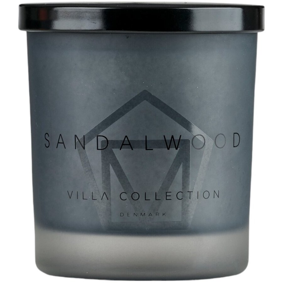 Villa Collection Krok Duftkerzen 9/H11 cm, Grau/Sandalwood