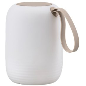 Villa Collection Hav Trdls lampe m. Hjttaler LED H15,5 cm, Hvid