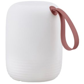 Villa Collection Hav Trdls Loungelampe H15,5 cm, Hvid/Rd