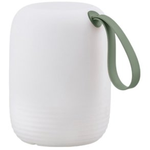 Villa Collection Hav Trdls Loungelampe H15,5 cm, Hvid/Grn