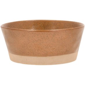 Villa Collection Evig Serveringsskål Ø19 cm, Amber