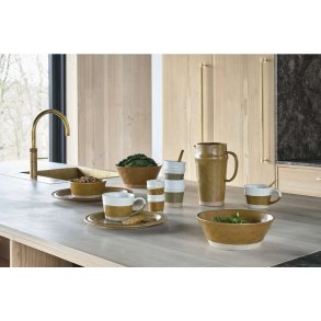 Villa Collection Evig Serveringsskål Ø19 cm, Amber