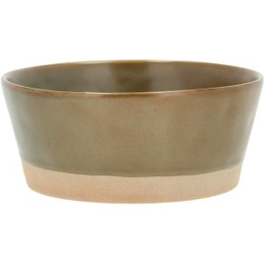 Villa Collection Evig Serveringsskål Ø19 cm, Brun