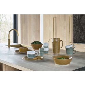 Villa Collection Evig Serveringsskål Ø19 cm, Brun