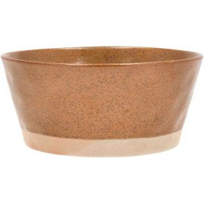 Villa Collection Evig Serveringsskål Ø22,8 cm, Amber