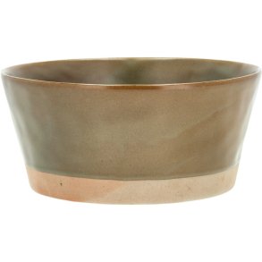 Villa Collection Evig Serveringsskål Ø22,8 cm, Brun