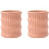 Villa Collection Styles Becher 2er Set 30 cl, Rosa