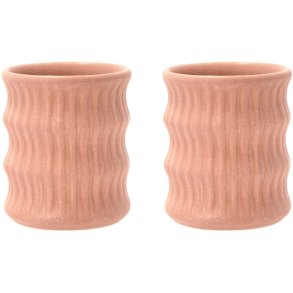 Villa Collection Styles Becher 2er Set 30 cl, Rosa