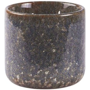 Villa Collection Duftkerzen 10,5/H10,5 cm, Blau/Apricot & Peach Tea