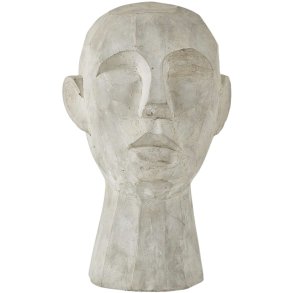 Villa Collection Talvik Figur H30 cm, Grå