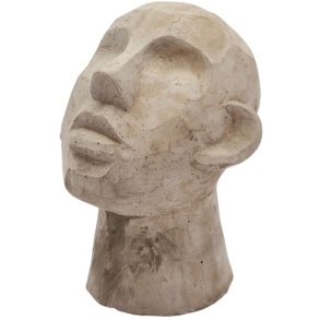 Villa Collection Talvik Figur H23 cm, Grå
