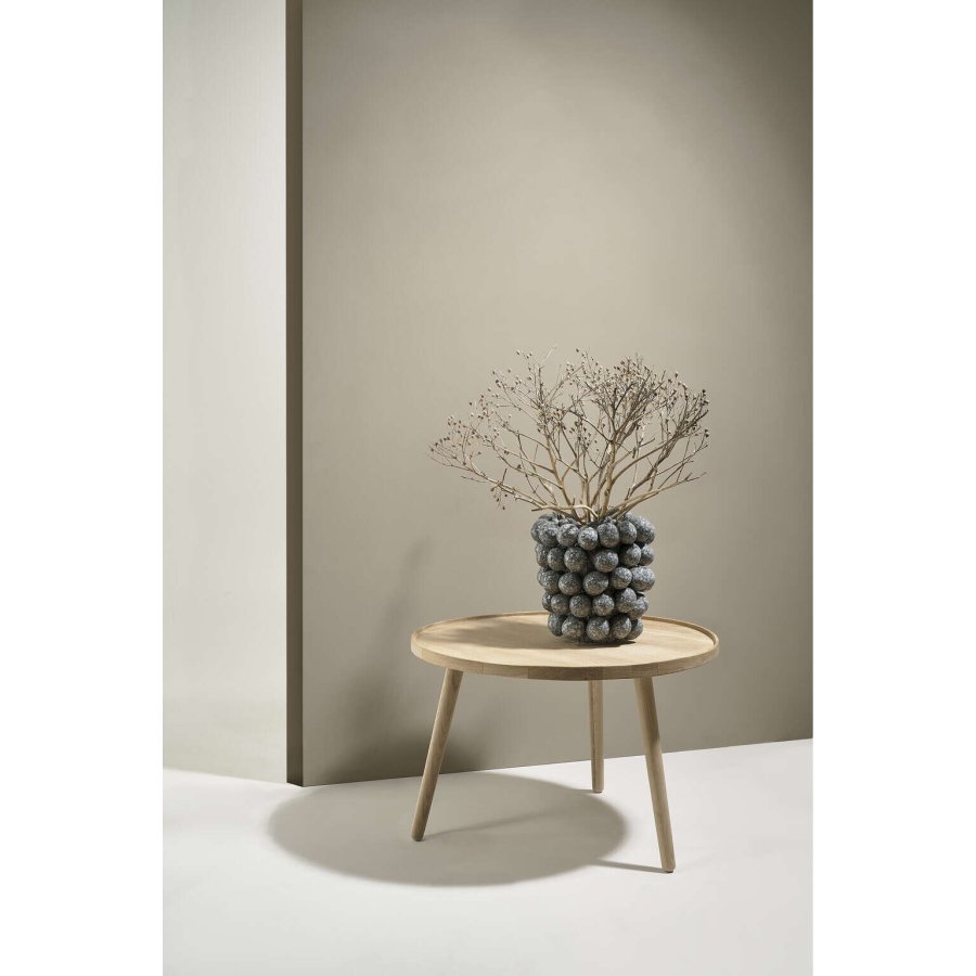 Villa Collection Dras Vase H29 cm, Mirage Gray