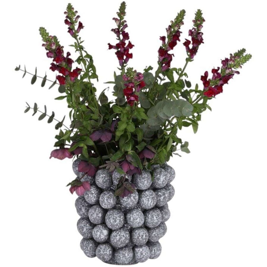 Villa Collection Dras Vase H29 cm, Mirage Gray